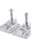 Independent Genuine Parts Inverted Kingpin Baseplate Set