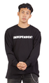 Independent ITC Grind Chest Mens Long Sleeve Tee Black