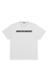 Independent ITC Grind Chest Mens T-Shirt White