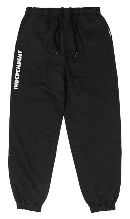 Independent ITC Grind Mens Track Pants Black