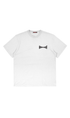 Independent Spanning Mens T-Shirt White/Black