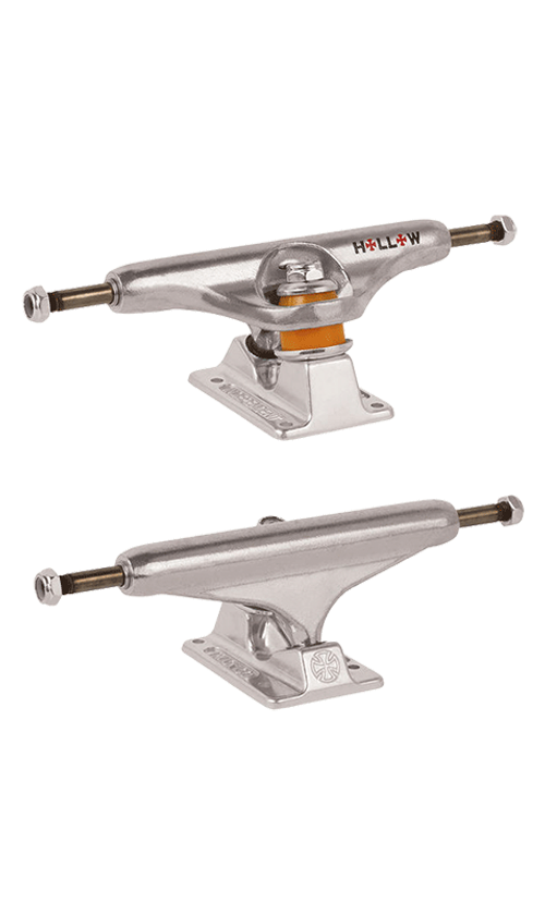 Independent Stage 11 Forged Hollow Trucks Silver