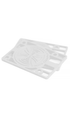 Independent Indy Riser Pads 1/8 White