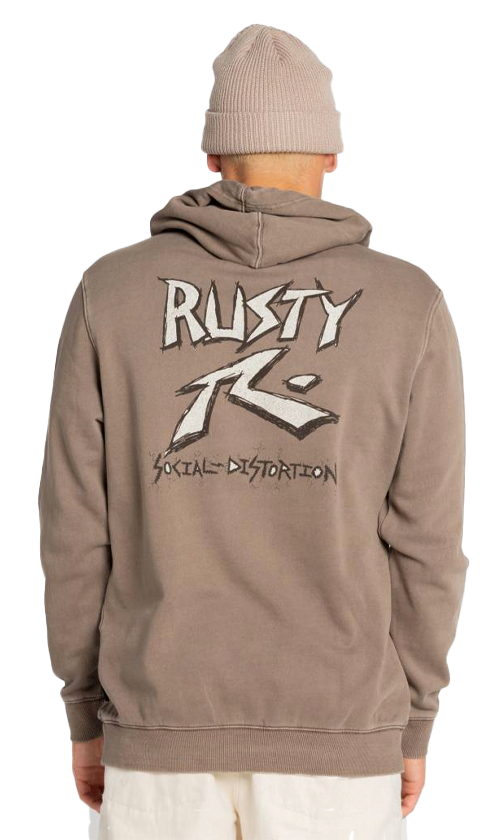 Rusty 2025 surf hoodie