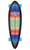 Santa Cruz Iridescent Dot Pintail Cruzer 33