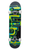 Blind Logo Glitch Green/Yellow Skateboard 7.875