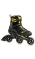 Rollerblade Macroblade 100 3WD Inline Skates Black/Saffron Yellow