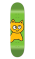 Meow Big Cat Deck Green 8.0in