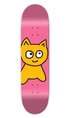 Meow Big Cat Deck Pink 7.25in