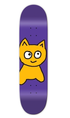 Meow Big Cat Deck Purple 7.75in