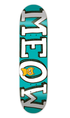 Meow Logo Deck Teal 8.0in