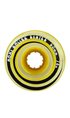 Moxi Gummy Wheels 78a 4pk Yellow
