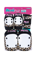 187 Junior Moxi Protective Pad Set Leopard