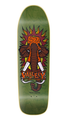 New Deal Vallely Mammoth Deck Green 9.5in