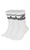 Nike Sportswear Essential Stripe Crew Socks 3pk White/Black Skate Connection Australia