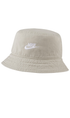 Nike Sportswear Futura Bucket Hat Light Bone/White