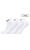 Nike Everyday Cushion Low Socks 3pk White