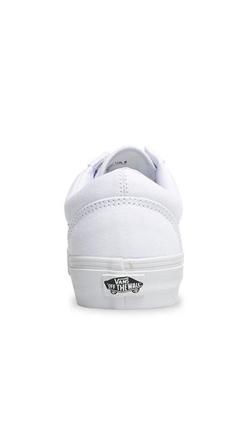 Vans Old Skool Mens Shoes True White