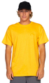 Rusty One Hit Hemp Mens T-Shirt Ochre