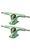 Paris V3 Tropic Green Trucks 180mm x 50°