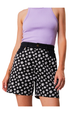 Afends Pascale Shelby Ladies Shorts Black