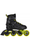 Playlife Lancer 84 Inline Skates Black/Yellow - Skate Connection