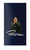 Primitive Shakur Deck Navy 8in