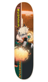 Primitive x My Hero Academia Katsuki Bakugo Deck 8.25in