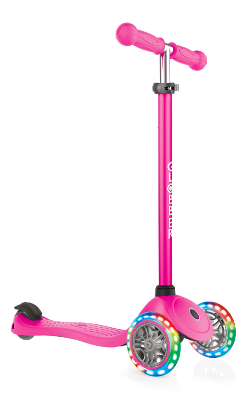 Neon pink scooter deals