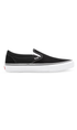 Vans Skate Slip-On Pro Mens Shoes Black/White