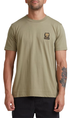 RVCA RVCA Squadron Mens T-Shirt Aloe