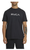 RVCA Big RVCA Washed Mens Black T-Shirt Black