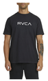 RVCA Big RVCA Washed Mens T-Shirt Black