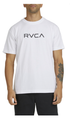 RVCA Big RVCA Washed Mens T-Shirt White