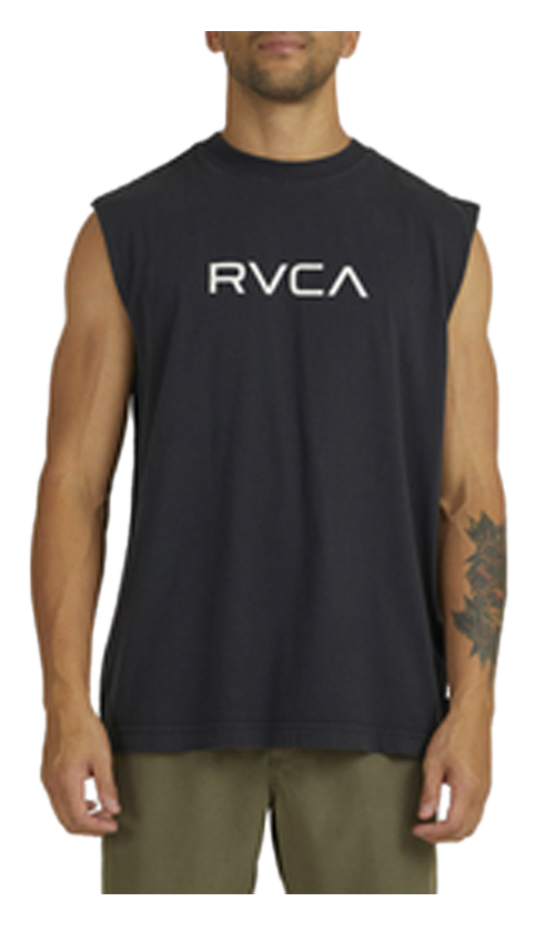 rvca muscle tee