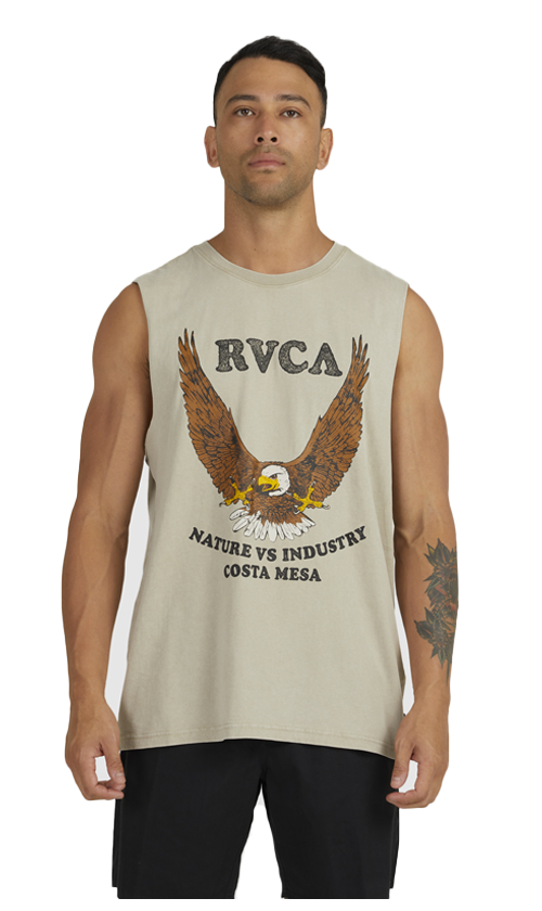 rvca muscle tee