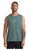 RVCA Slice Mens Muscle Tee Balsam Green