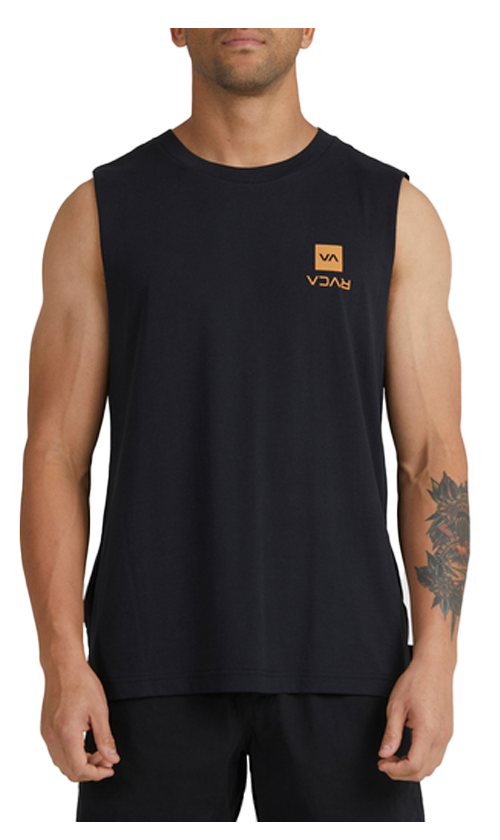 rvca muscle tee