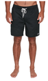 RVCA Opposites Mens Elastic Shorts Black