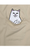 Rip N Dip Lord Nermal Mens Long Sleeve Tee Tan