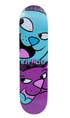 Rip N Dip Pop Nerm Deck Multi Coloured Deck 8.25in