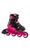 Rollerblade Microblade G Junior Inline Skates Black/Neon Pink