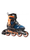 Rollerblade Microblade Junior Inline Skates Blue/orange - Skate Connection 