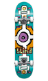 Blind Round Space Teal Skateboard 6.75in