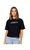Rusty Essentials Boyfriend Skimmer Ladies T-Shirt Black Skate Connection Australia