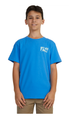 Rusty Boxed In Youth T-Shirt Vallarta Blue