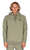 Rusty Competition Mens Fleece Hoodie