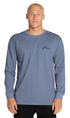 Rusty Competition Mens Long Sleeve Tee Stormy