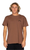 Rusty Competition Mens T-Shirt Aztec Brown