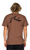 Rusty Competition Mens T-Shirt Aztec Brown